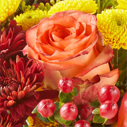 Apple Picking Bouquet –  Peonia Flowers Llc, Lakewood NJ