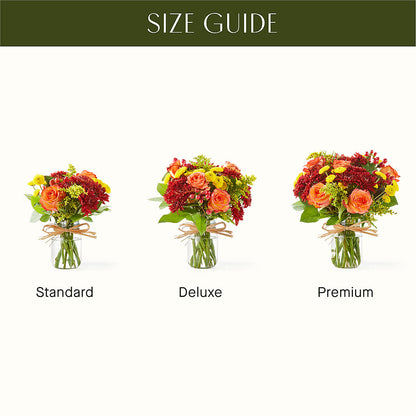 Apple Picking Bouquet –  Peonia Flowers Llc, Lakewood NJ