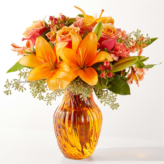 Afternoon Light Bouquet –  Peonia Flowers Llc, Lakewood NJ