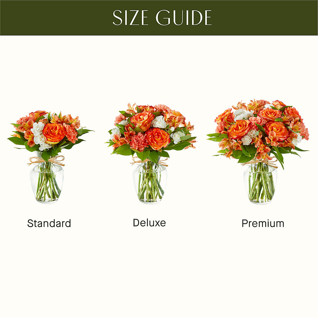 Apricot Glow Bouquet –  Peonia Flowers Llc, Lakewood NJ