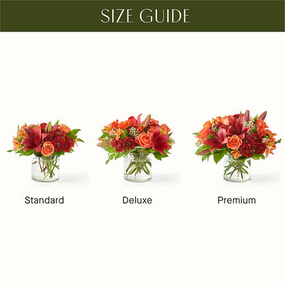 Crimson Leaves Bouquet –  Peonia Flowers Llc, Lakewood NJ