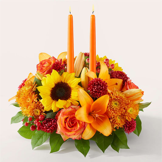 Grateful Centerpiece –  Peonia Flowers Llc, Lakewood NJ