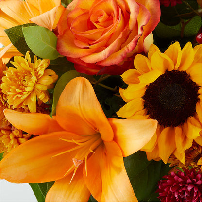 Grateful Centerpiece –  Peonia Flowers Llc, Lakewood NJ