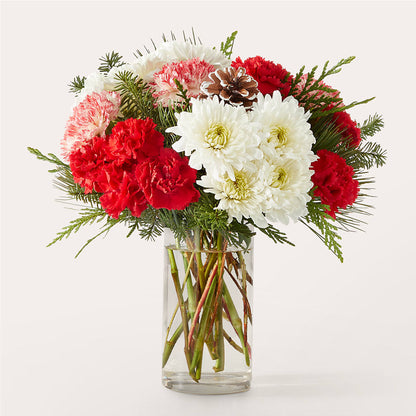 Candy Cane Lane Bouquet –  Peonia Flowers Llc, Lakewood NJ