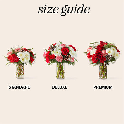 Candy Cane Lane Bouquet –  Peonia Flowers Llc, Lakewood NJ