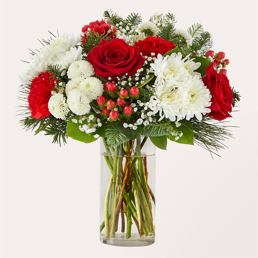 Chance of Flurries Bouquet –  Peonia Flowers Llc, Lakewood NJ