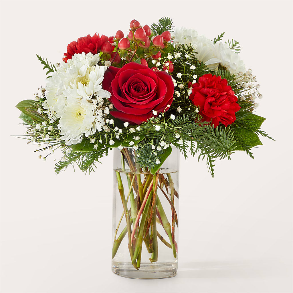 Chance of Flurries Bouquet –  Peonia Flowers Llc, Lakewood NJ