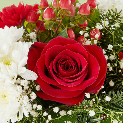Chance of Flurries Bouquet –  Peonia Flowers Llc, Lakewood NJ