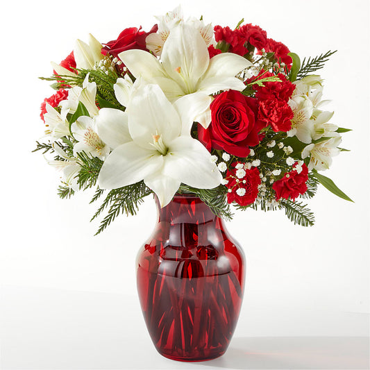 Holiday Season Bouquet –  Peonia Flowers Llc, Lakewood NJ