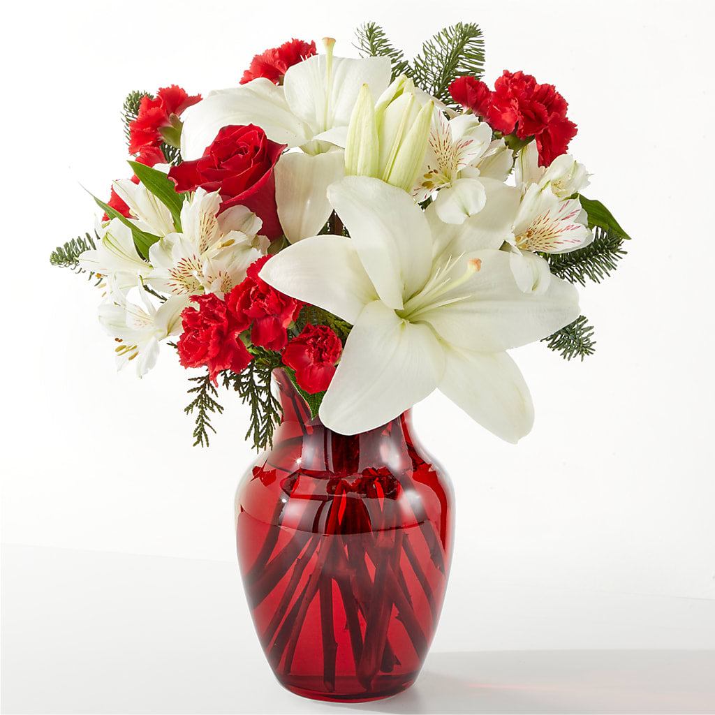 Holiday Season Bouquet –  Peonia Flowers Llc, Lakewood NJ