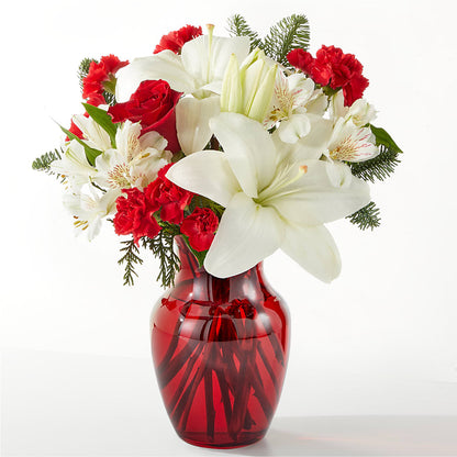 Holiday Season Bouquet –  Peonia Flowers Llc, Lakewood NJ