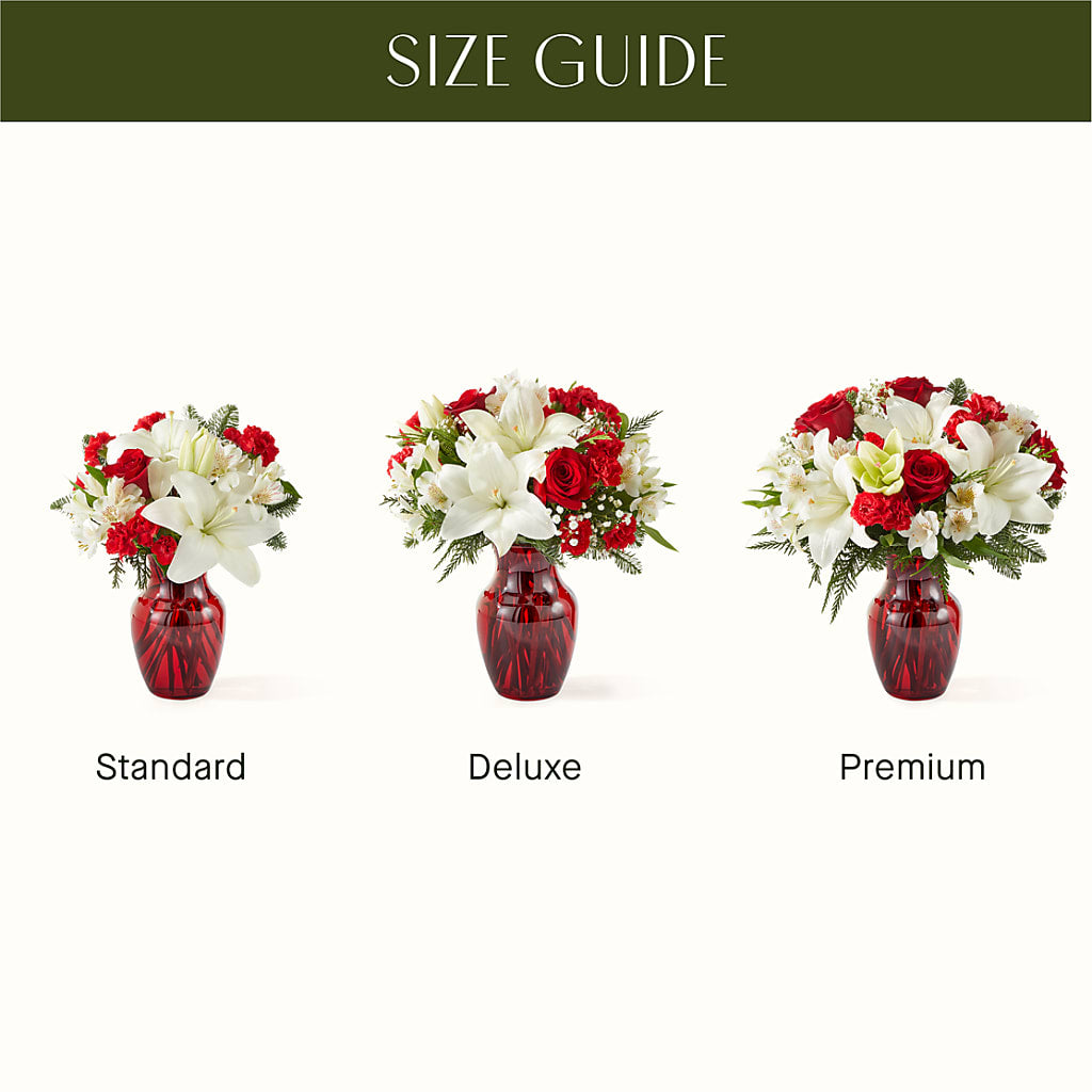 Holiday Season Bouquet –  Peonia Flowers Llc, Lakewood NJ