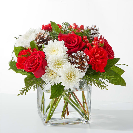 Snow Angel Bouquet –  Peonia Flowers Llc, Lakewood NJ