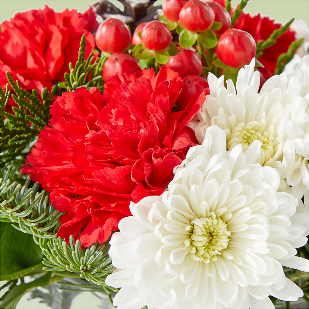 Snow Angel Bouquet –  Peonia Flowers Llc, Lakewood NJ
