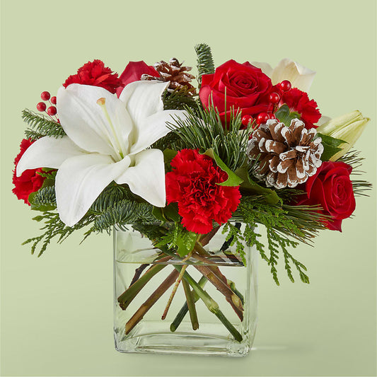 Glistening Icicles Bouquet –  Peonia Flowers Llc, Lakewood NJ