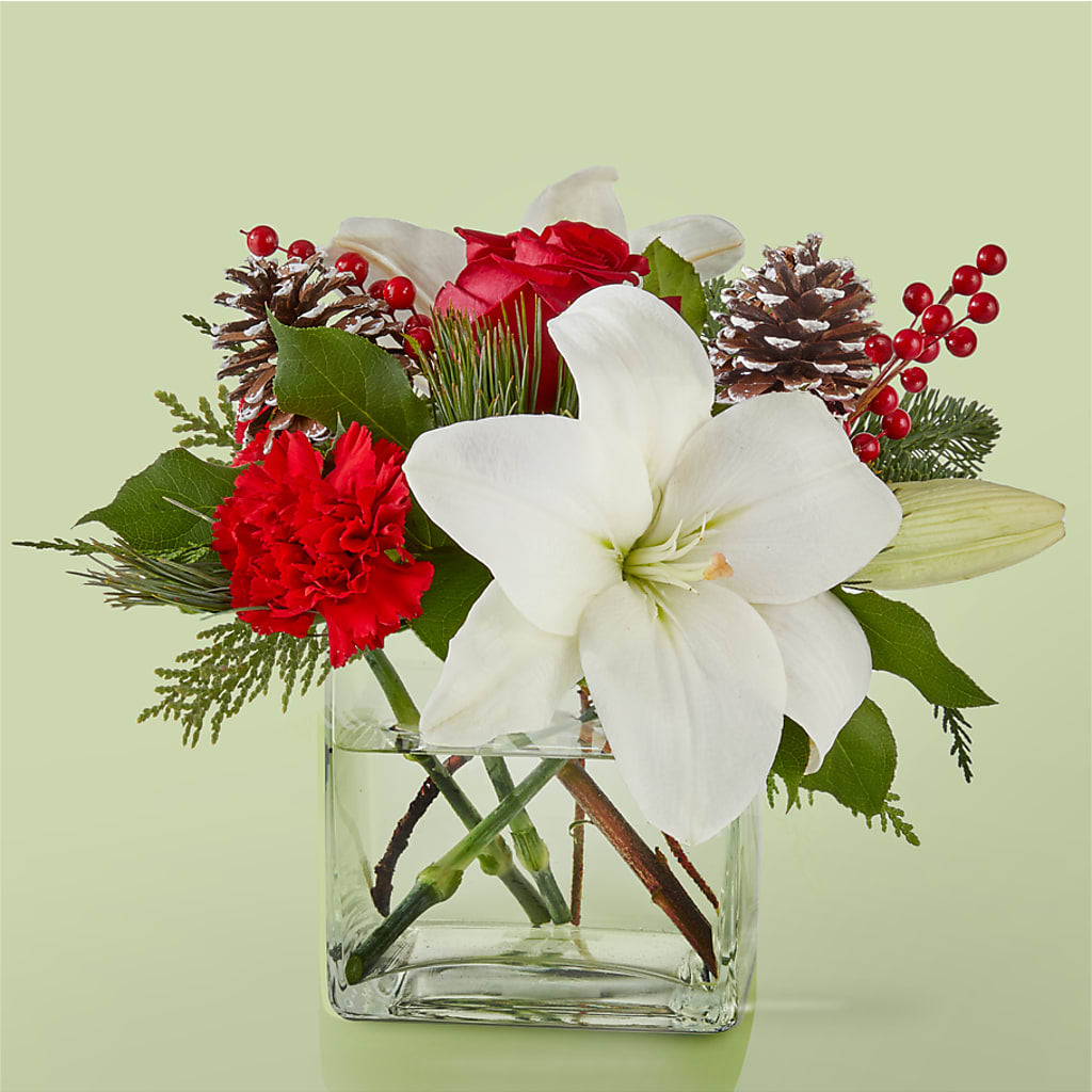 Glistening Icicles Bouquet –  Peonia Flowers Llc, Lakewood NJ