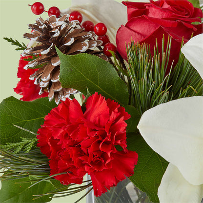 Glistening Icicles Bouquet –  Peonia Flowers Llc, Lakewood NJ