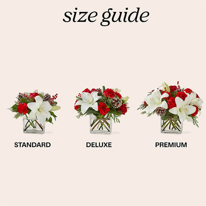 Glistening Icicles Bouquet –  Peonia Flowers Llc, Lakewood NJ