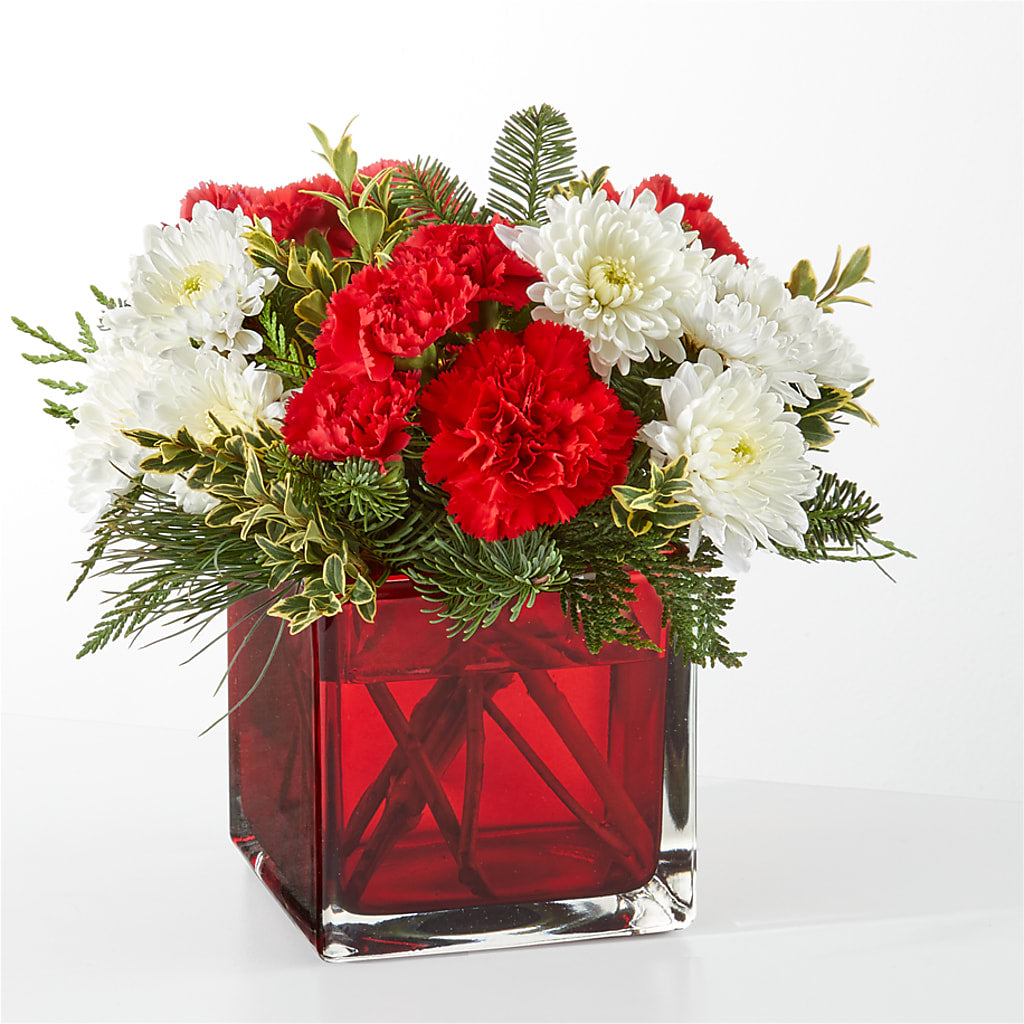 Christmas Market Bouquet –  Peonia Flowers Llc, Lakewood NJ