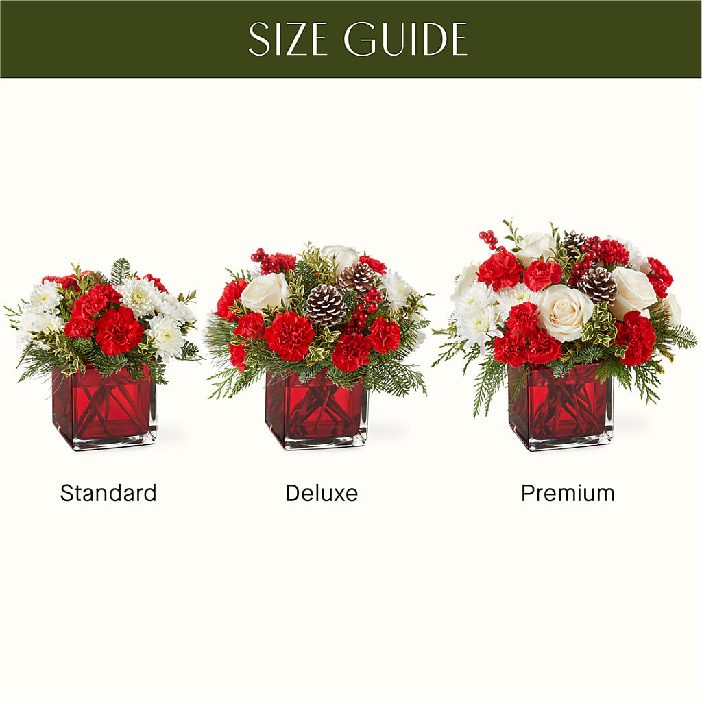 Christmas Market Bouquet –  Peonia Flowers Llc, Lakewood NJ