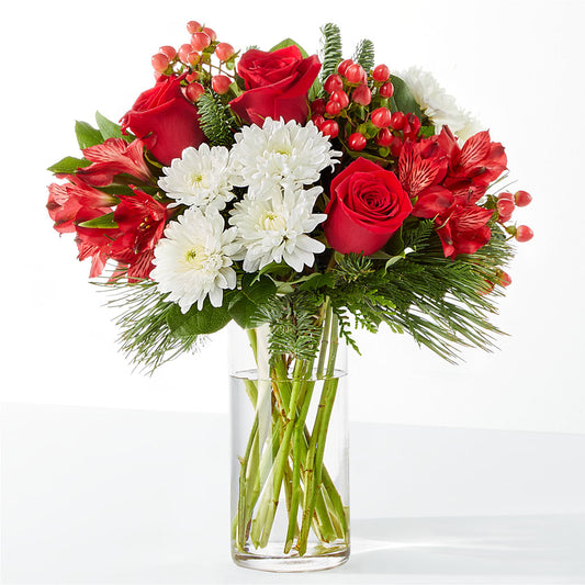 Letters to Santa Bouquet –  Peonia Flowers Llc, Lakewood NJ