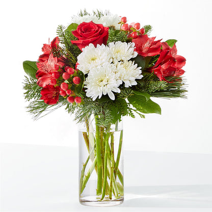 Letters to Santa Bouquet –  Peonia Flowers Llc, Lakewood NJ