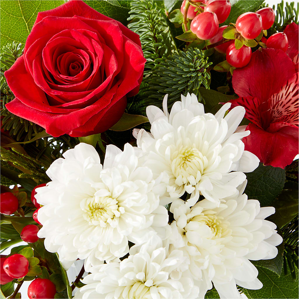 Letters to Santa Bouquet –  Peonia Flowers Llc, Lakewood NJ