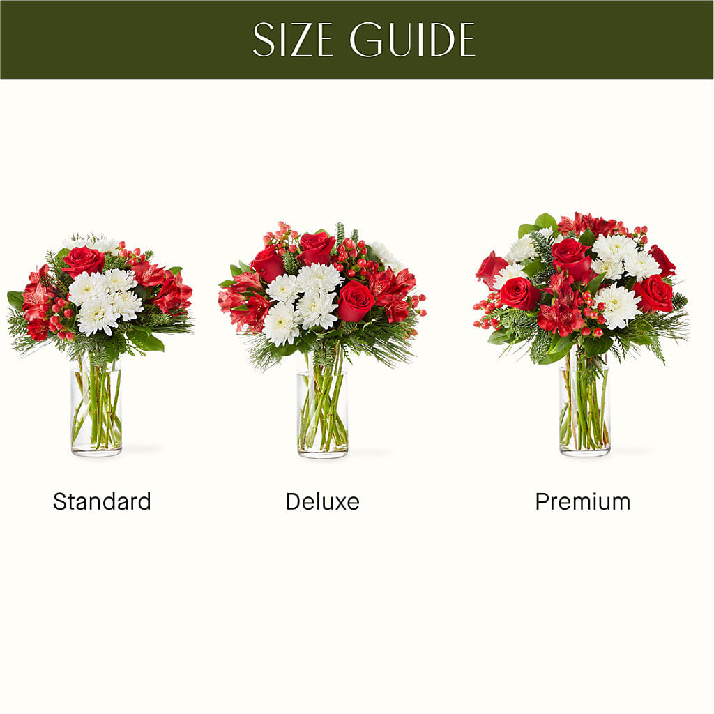 Letters to Santa Bouquet –  Peonia Flowers Llc, Lakewood NJ