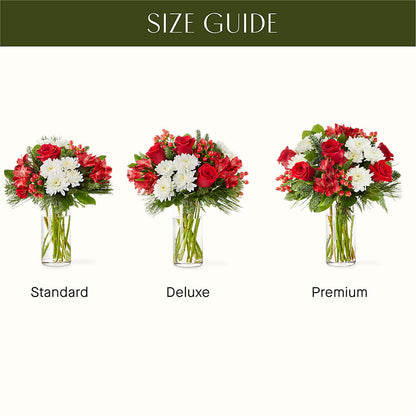 Letters to Santa Bouquet –  Peonia Flowers Llc, Lakewood NJ