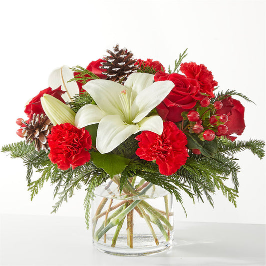 Oh So Jolly Bouquet –  Peonia Flowers Llc, Lakewood NJ