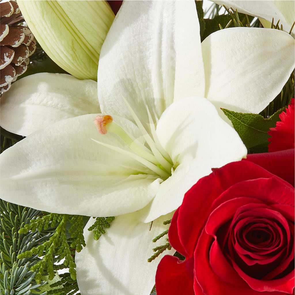 Oh So Jolly Bouquet –  Peonia Flowers Llc, Lakewood NJ