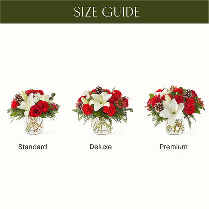 Oh So Jolly Bouquet –  Peonia Flowers Llc, Lakewood NJ