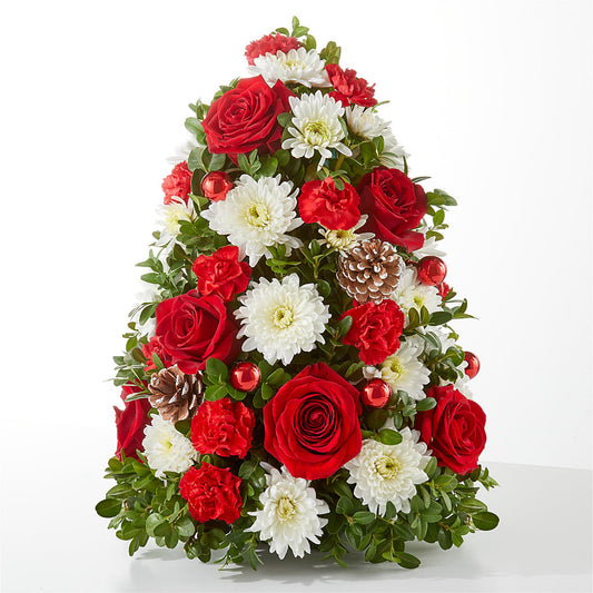 Let It Snow Tree –  Peonia Flowers Llc, Lakewood NJ