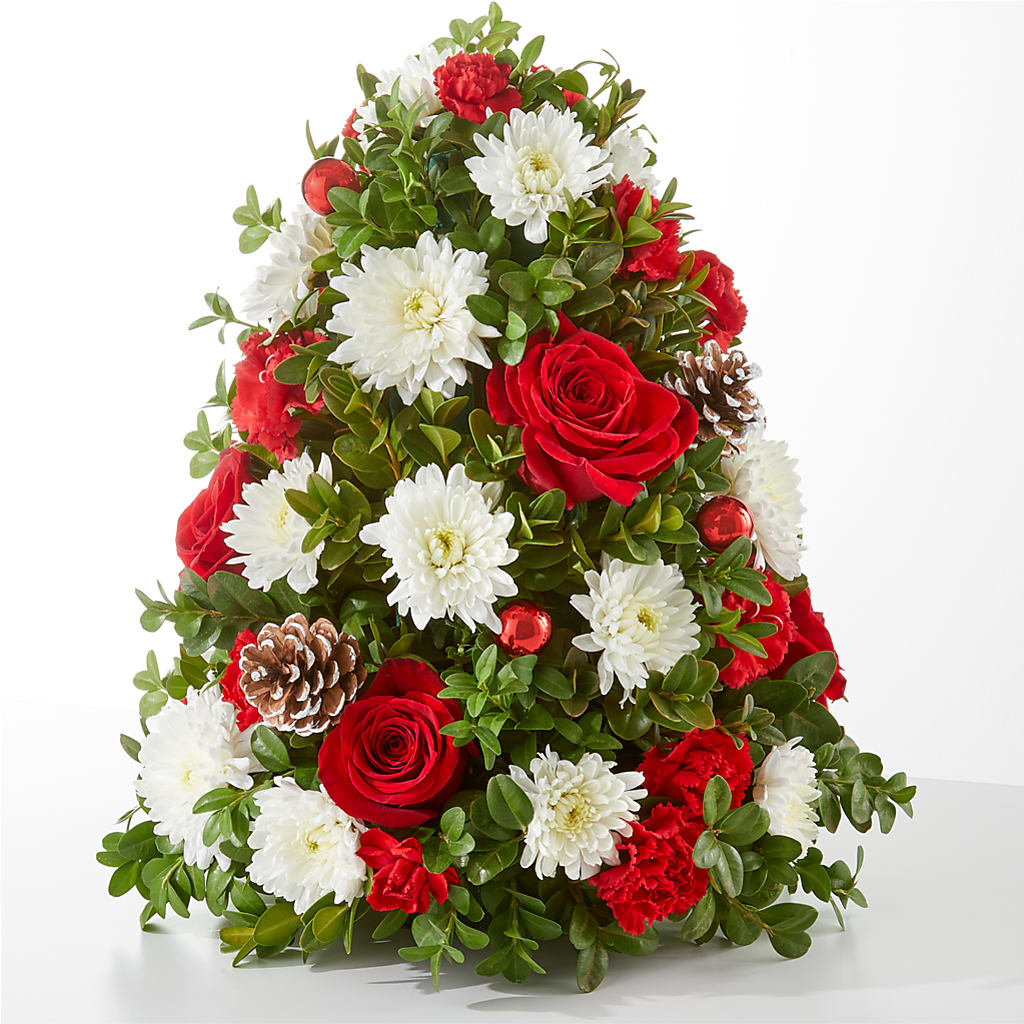 Let It Snow Tree –  Peonia Flowers Llc, Lakewood NJ