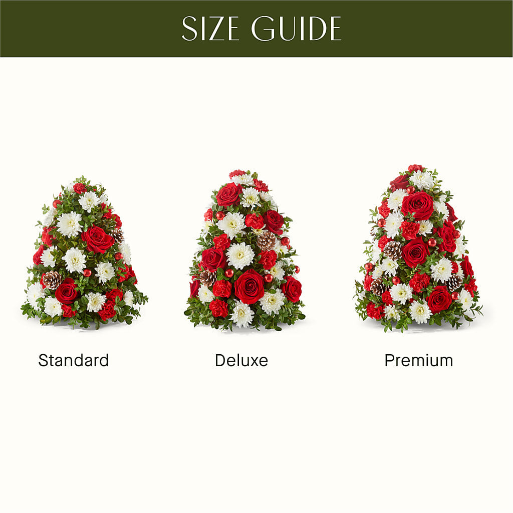 Let It Snow Tree –  Peonia Flowers Llc, Lakewood NJ