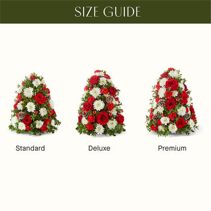 Let It Snow Tree –  Peonia Flowers Llc, Lakewood NJ