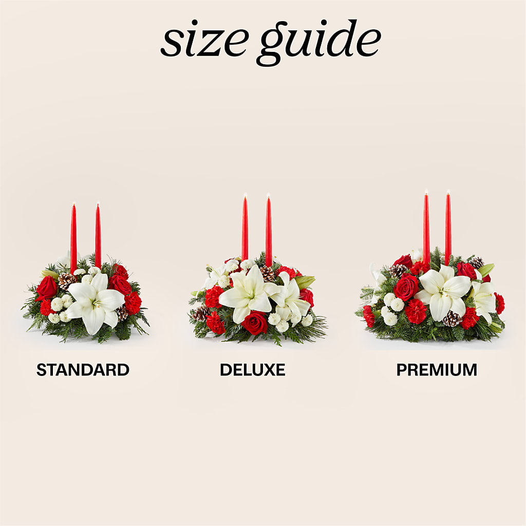 Seasonal Festivities Centerpiece –  Peonia Flowers Llc, Lakewood NJ