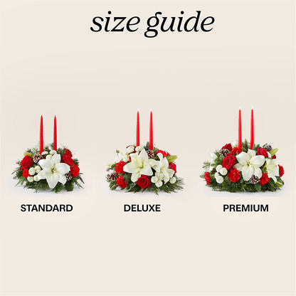 Seasonal Festivities Centerpiece –  Peonia Flowers Llc, Lakewood NJ