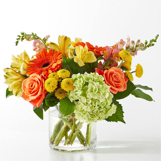 Autumn Sunshine Bouquet –  Peonia Flowers Llc, Lakewood NJ