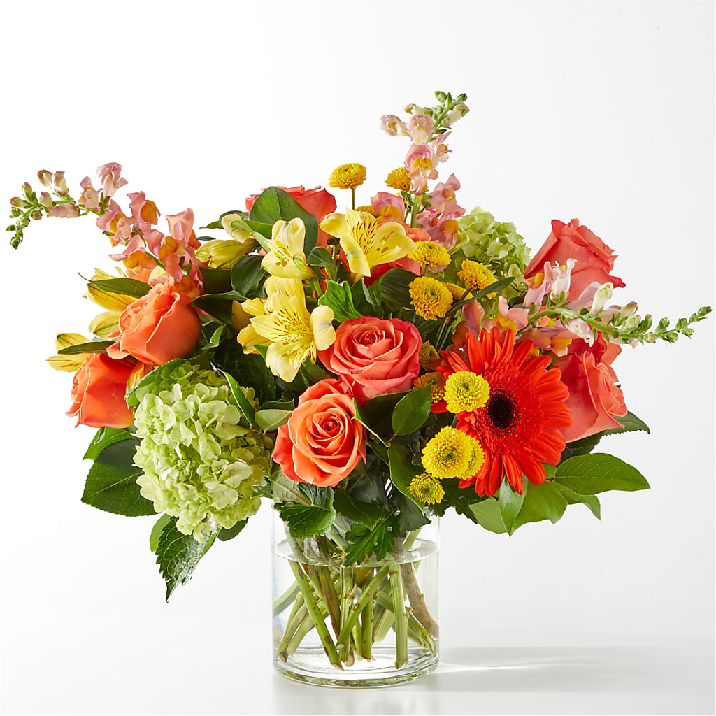 Autumn Sunshine Bouquet –  Peonia Flowers Llc, Lakewood NJ