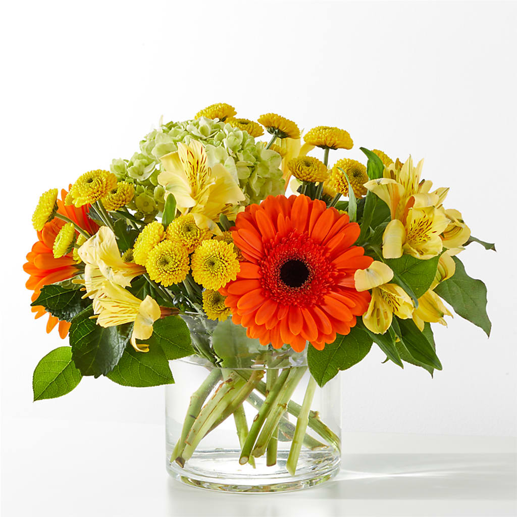 Autumn Sunshine Bouquet –  Peonia Flowers Llc, Lakewood NJ