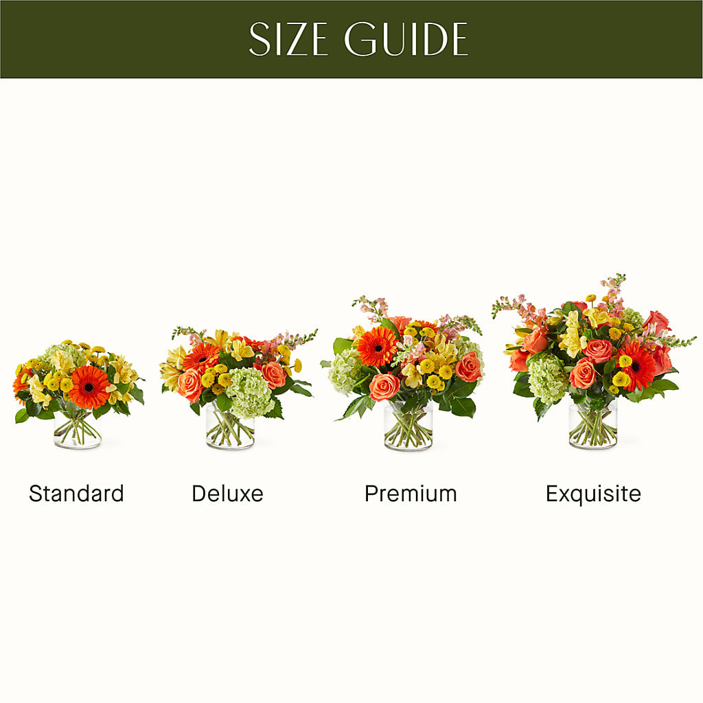 Autumn Sunshine Bouquet –  Peonia Flowers Llc, Lakewood NJ