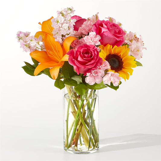 In Full Swing Bouquet –  Peonia Flowers Llc, Lakewood NJ