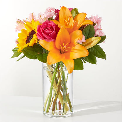 In Full Swing Bouquet –  Peonia Flowers Llc, Lakewood NJ