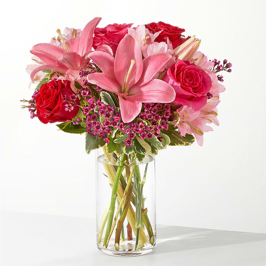 Lucky in Love Bouquet –  Peonia Flowers Llc, Lakewood NJ