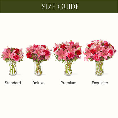 Lucky in Love Bouquet –  Peonia Flowers Llc, Lakewood NJ