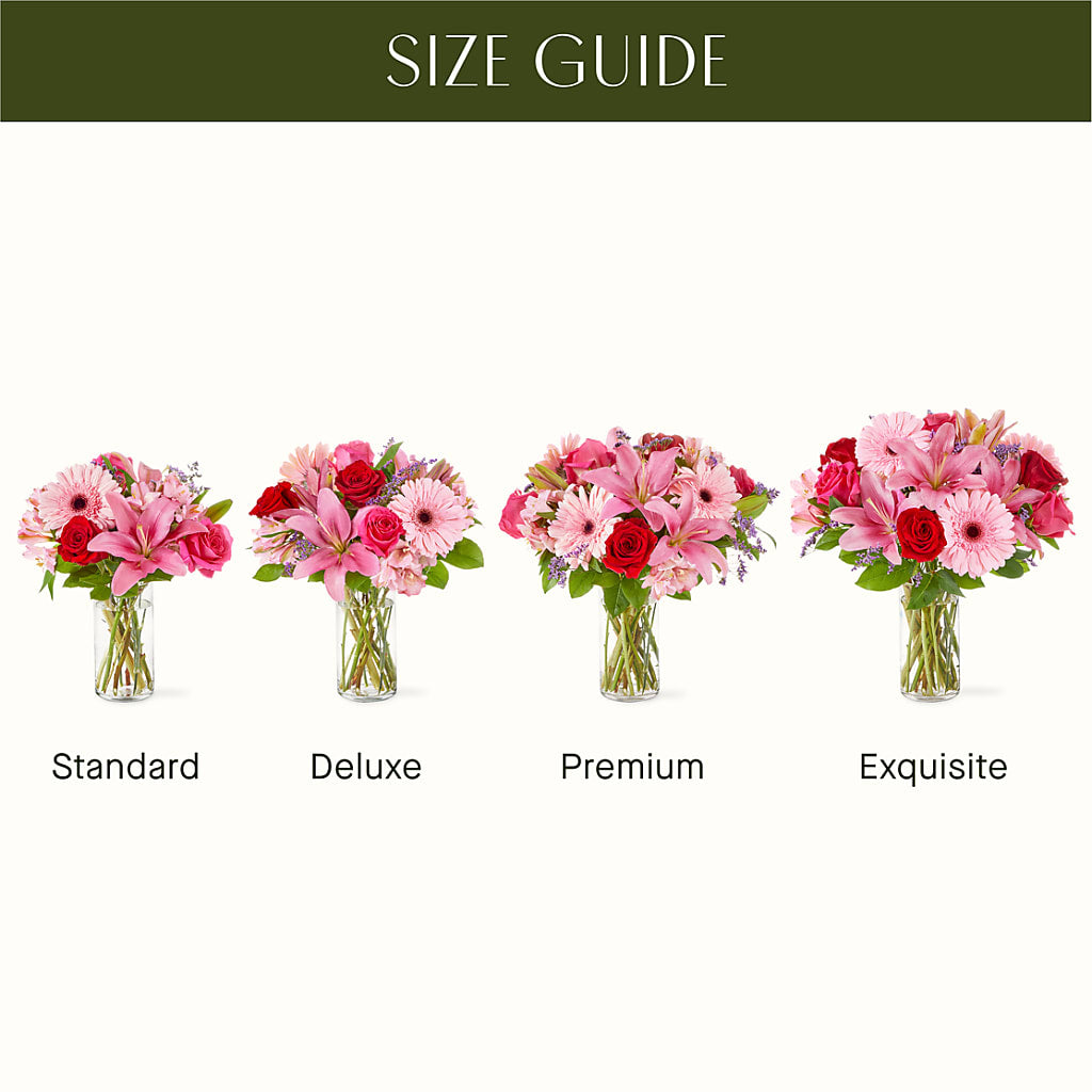 Lots of Love Bouquet –  Peonia Flowers Llc, Lakewood NJ