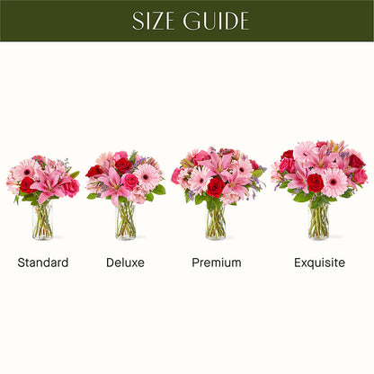 Lots of Love Bouquet –  Peonia Flowers Llc, Lakewood NJ
