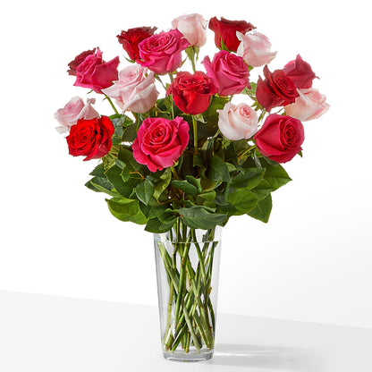 Charming Rose Bouquet –  Peonia Flowers Llc, Lakewood NJ