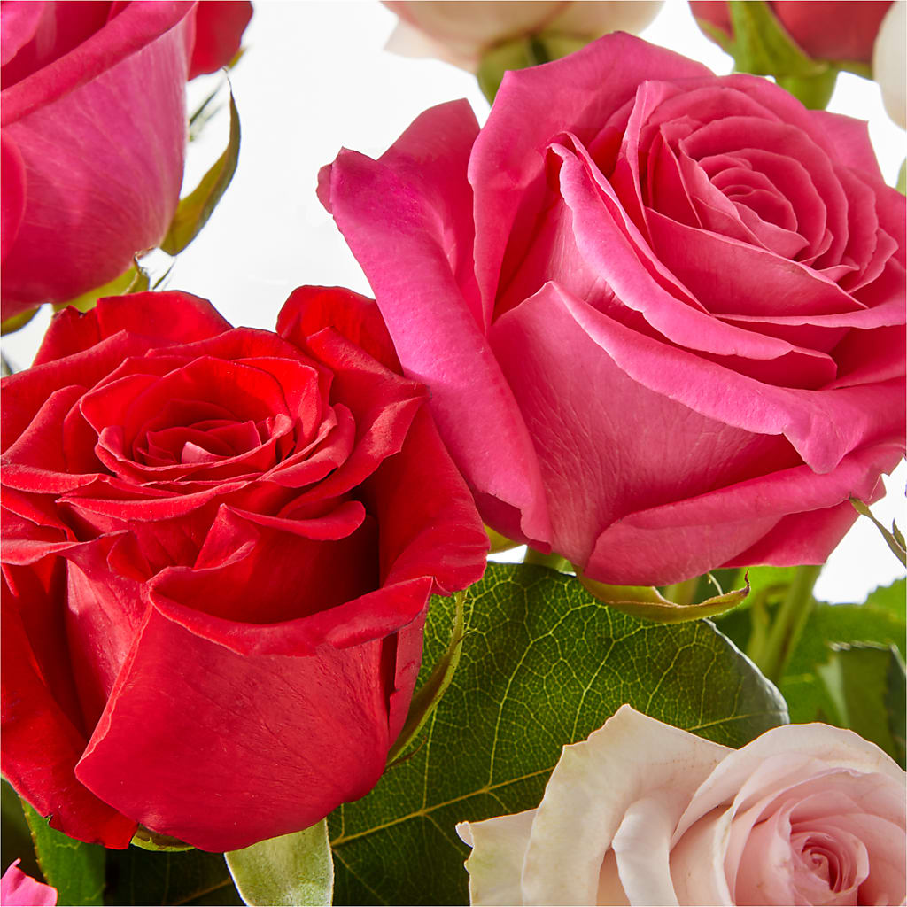 Charming Rose Bouquet –  Peonia Flowers Llc, Lakewood NJ
